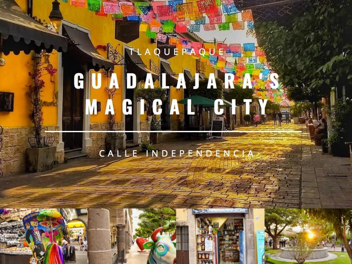 Hospedaje Tlaquepaque Guadalajara Zewnętrze zdjęcie