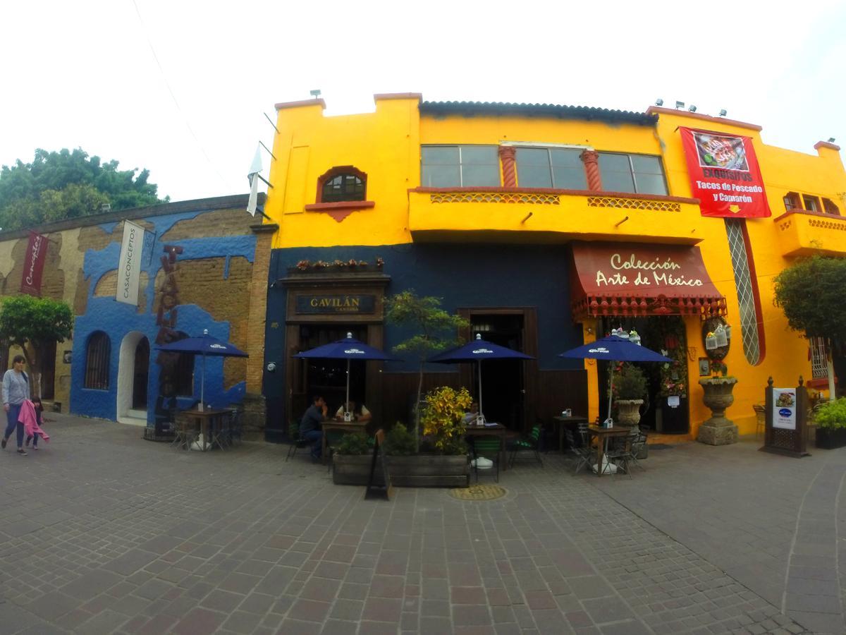 Hospedaje Tlaquepaque Guadalajara Zewnętrze zdjęcie