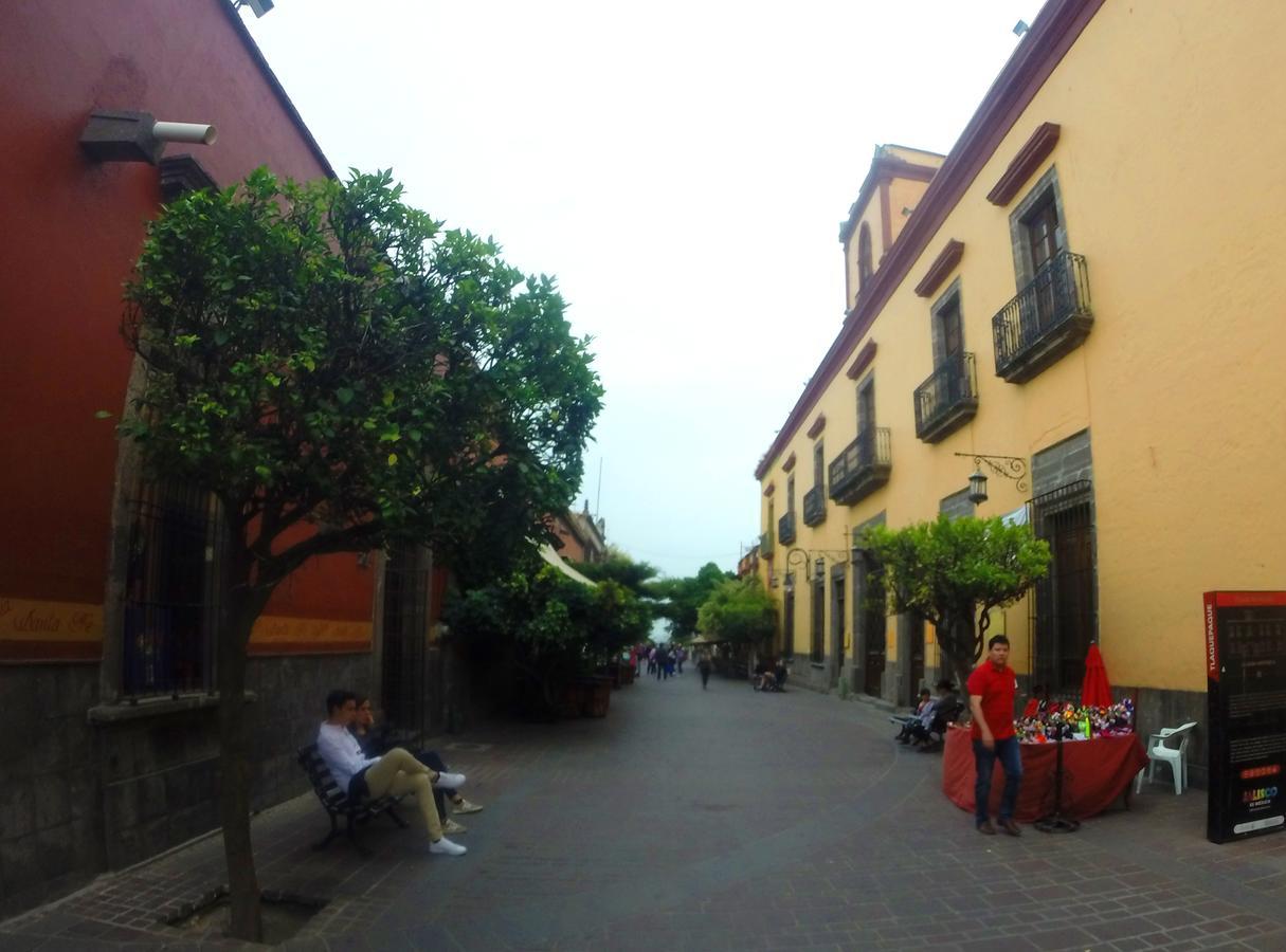 Hospedaje Tlaquepaque Guadalajara Zewnętrze zdjęcie